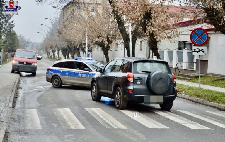 Ulica Sienkiewicza  i kolejny potrącony pieszy na przejściu dla pieszych