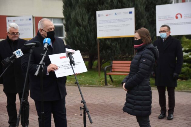 dsc 3590 Zamość: Ponad 5,5 mln zł dotacji dla Oddziału Neurologicznego