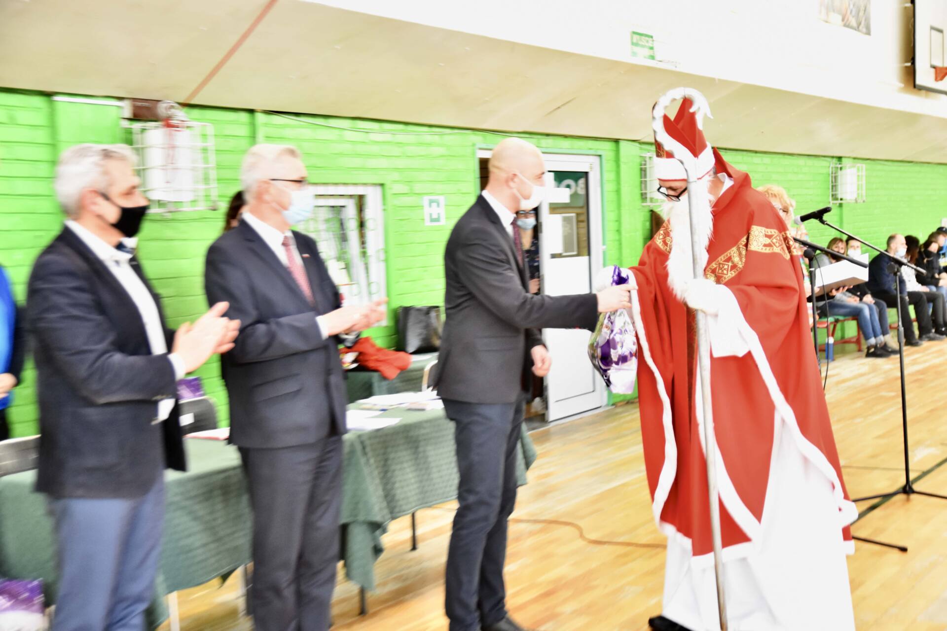 dsc 3704 Jubileuszowa Halówka z Mikołajem