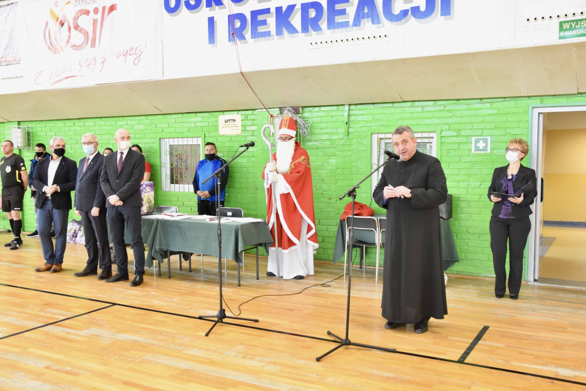 dsc 3707 Jubileuszowa Halówka z Mikołajem