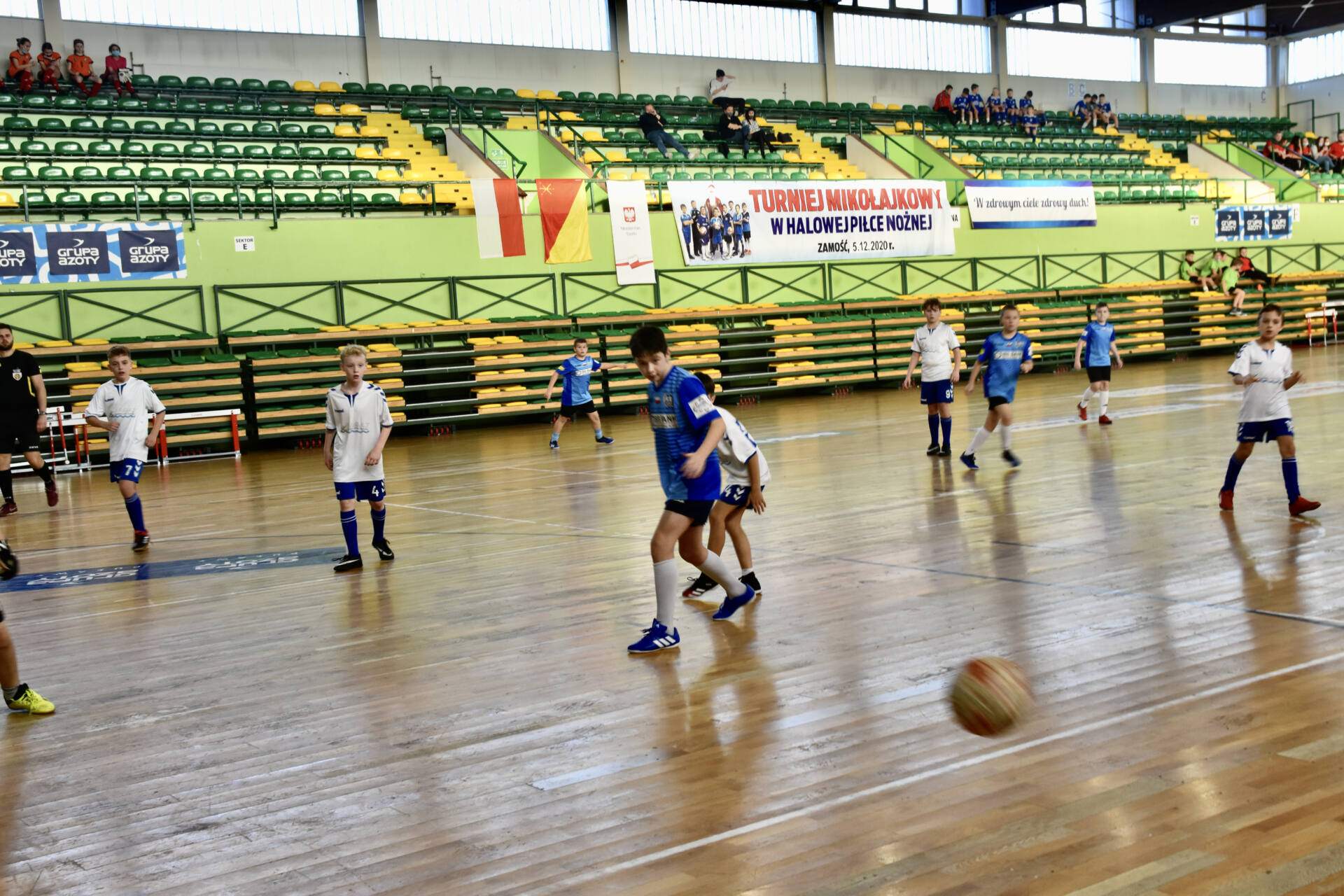 dsc 3851 Jubileuszowa Halówka z Mikołajem