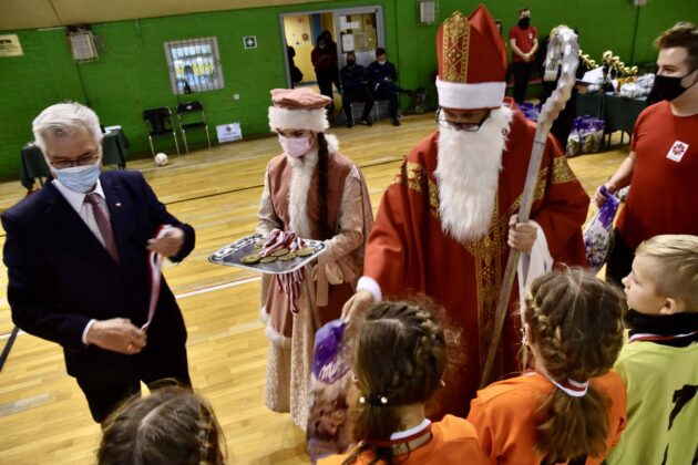 dsc 3953 Jubileuszowa Halówka z Mikołajem