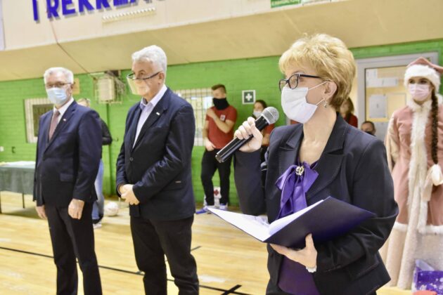 dsc 4075 Jubileuszowa Halówka z Mikołajem