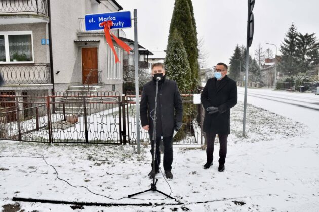 dsc 4325 ZAMOŚĆ: Jest ulica imienia Marka Grechuty [ZDJĘCIA]