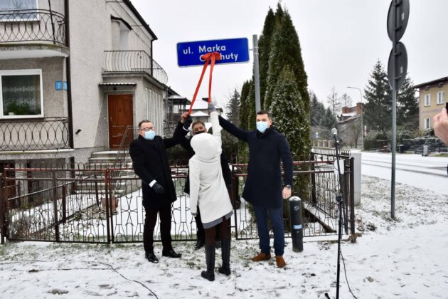 dsc 4338 ZAMOŚĆ: Jest ulica imienia Marka Grechuty [ZDJĘCIA]
