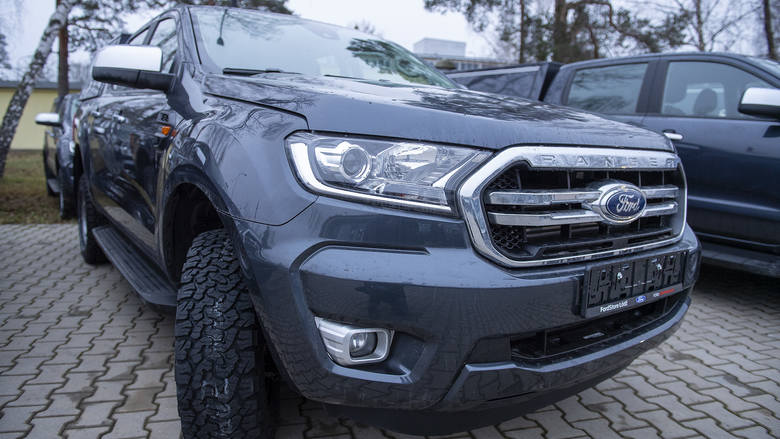 ford ranger 1 Nowe Fordy Ranger XLT dla lubelskich Terytorialsów [ZDJĘCIA]