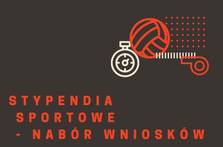 Stypendia sportowe – nabór wniosków