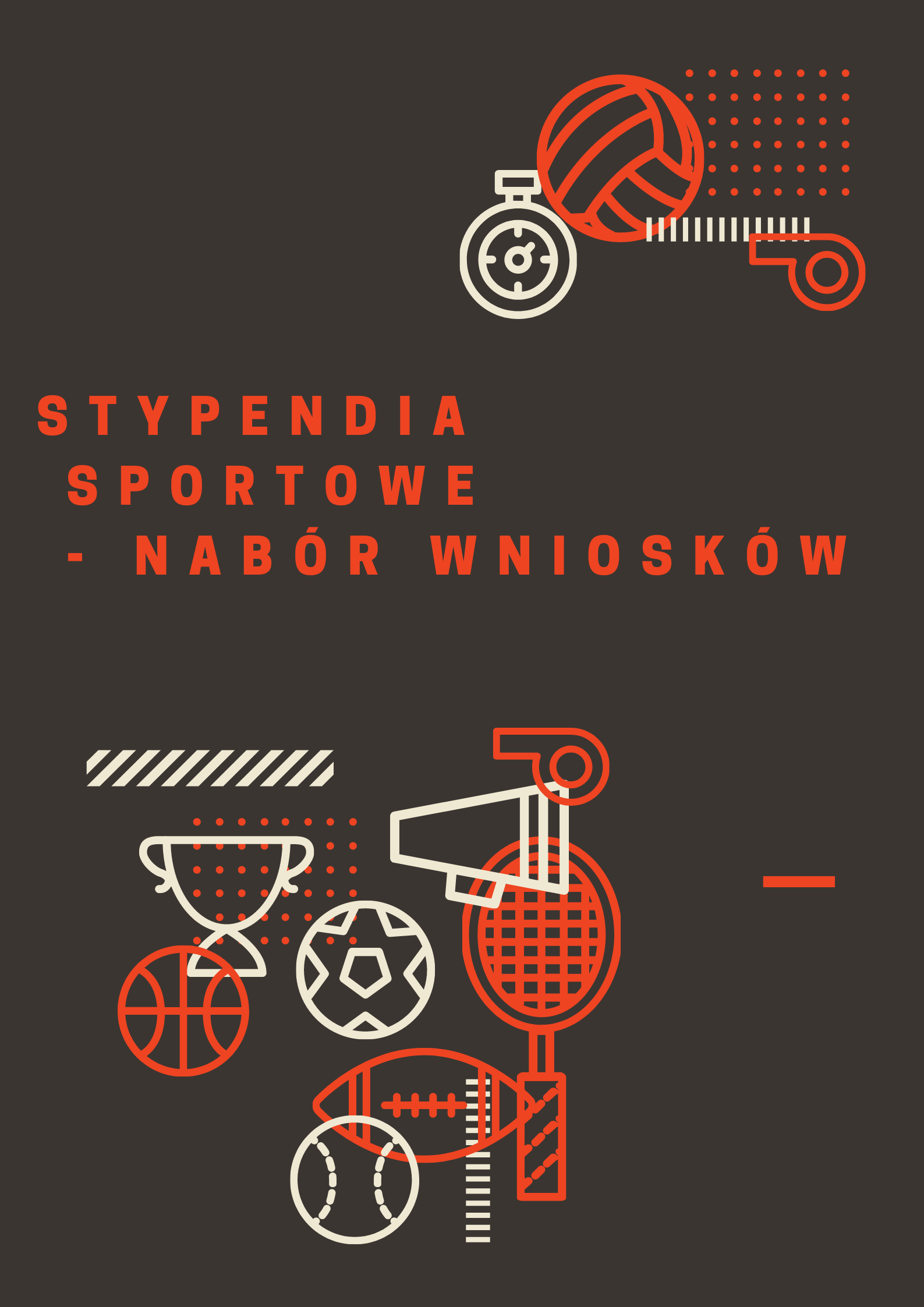 grafika Stypendia sportowe – nabór wniosków