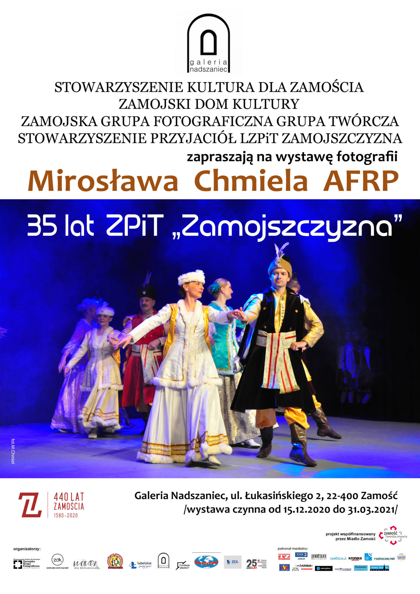 plakat skladnadszanieczam ZPiT "Zamojszczyzna" w obiektywie Mirosława Chmiela