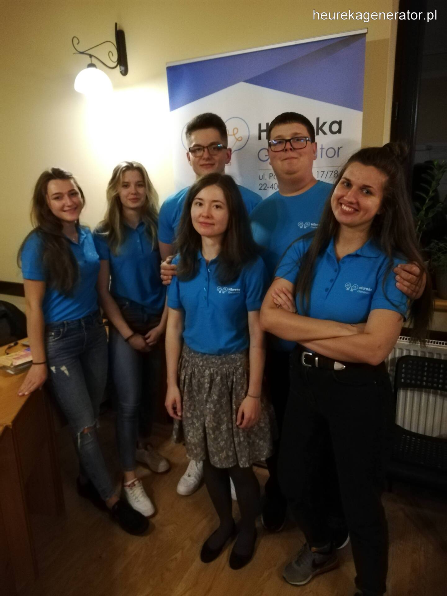 01 Zamojskie Stowarzyszenie HEureka Generator kończy realizację międzynarodowego projektu