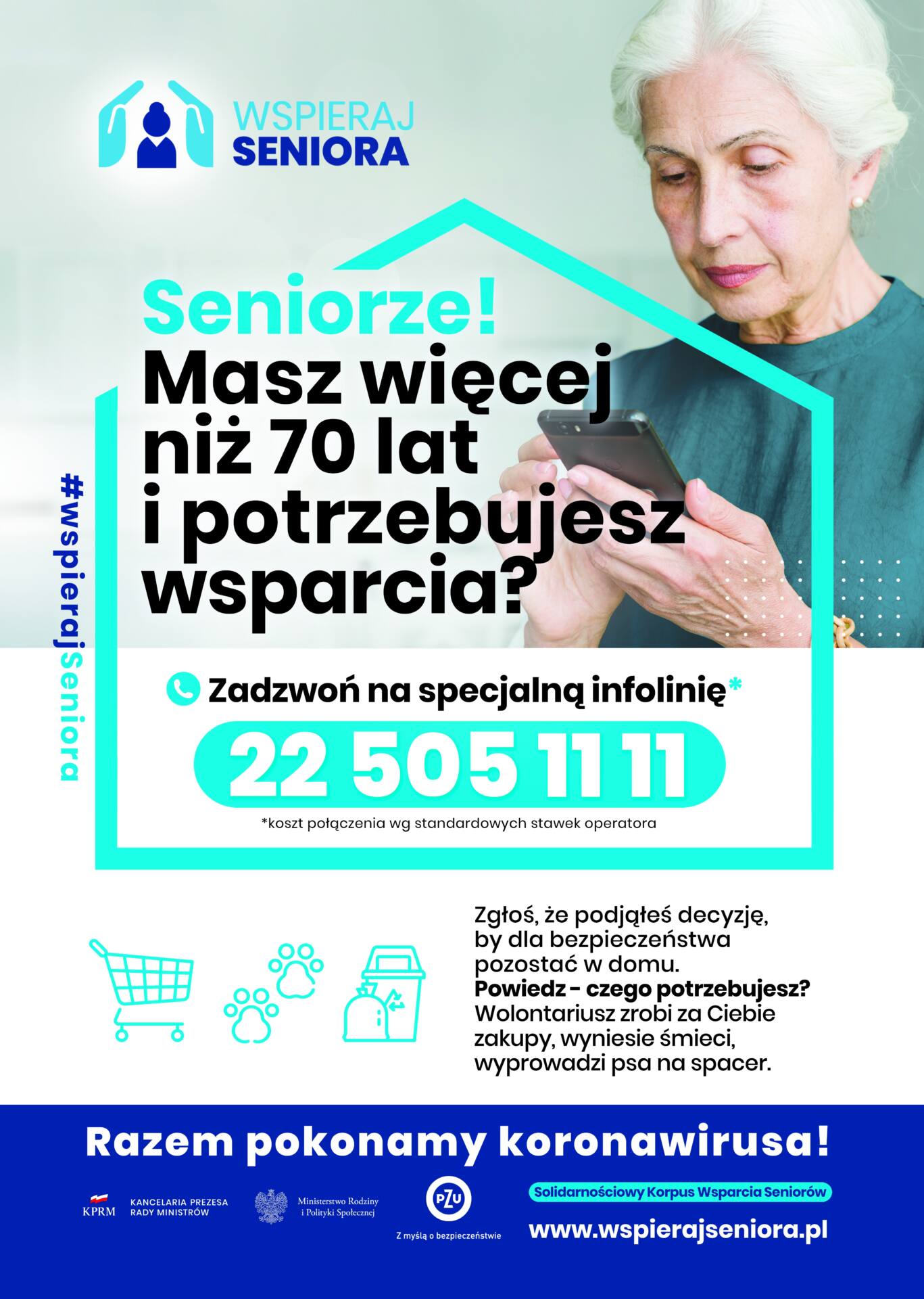 6265 Zamość: Kontynuacja programu „Wspieraj Seniora”