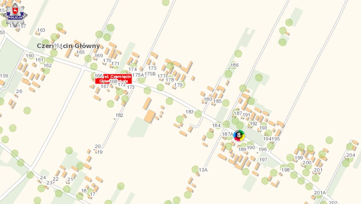 68 179647 Pomylił wieś z autostradą. Pędził ponad "setką". W dodatku był pijany.