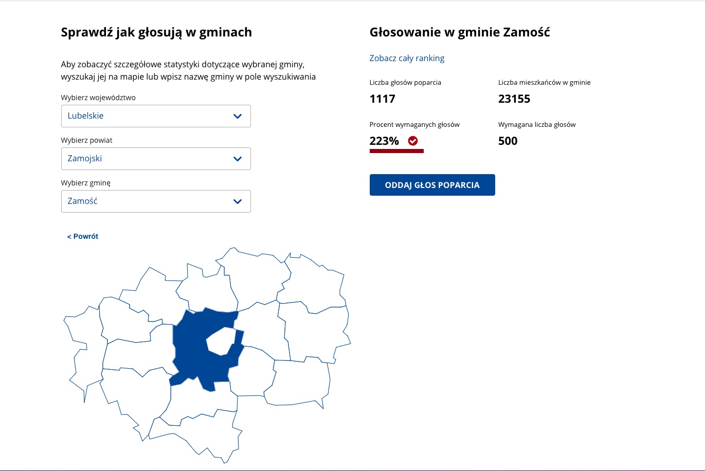 zrzut ekranu 2021 01 8 o 091456 „Pod biało-czerwoną”. W których gminach z naszego regionu stanie maszt z flagą państwową?