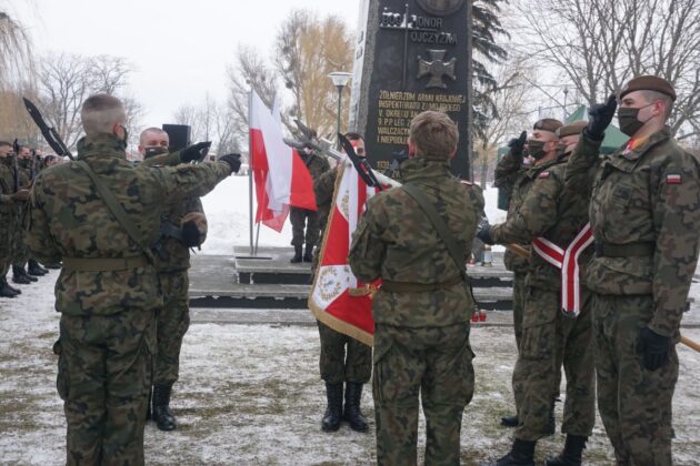 2 lbot przysiega zamosc 14022021 1 ZAMOŚĆ: Przysięga Terytorialsów w rocznicę powstania Armii Krajowej [ZDJĘCIA]