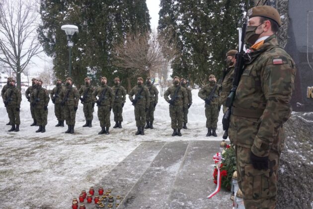 2 lbot przysiega zamosc 14022021 3 ZAMOŚĆ: Przysięga Terytorialsów w rocznicę powstania Armii Krajowej [ZDJĘCIA]