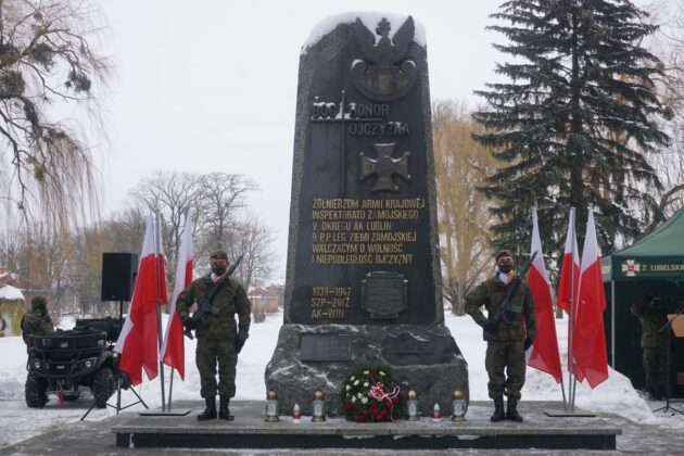 2 lbot przysiega zamosc 14022021 5 ZAMOŚĆ: Przysięga Terytorialsów w rocznicę powstania Armii Krajowej [ZDJĘCIA]