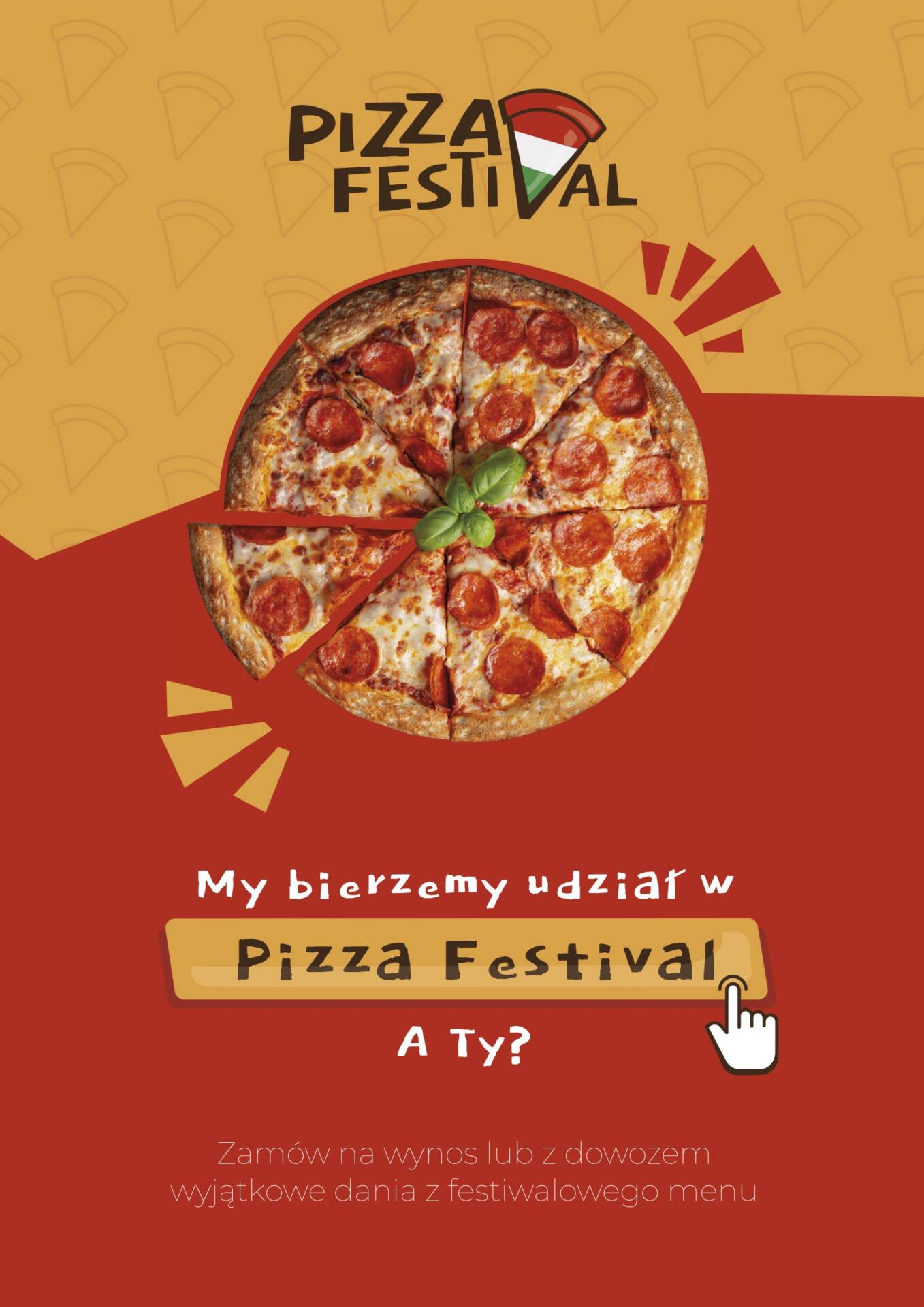 plakat pf cyfrowy 3 Rusza Pizza Festival - Restauratorze, zgłoś swój udział!