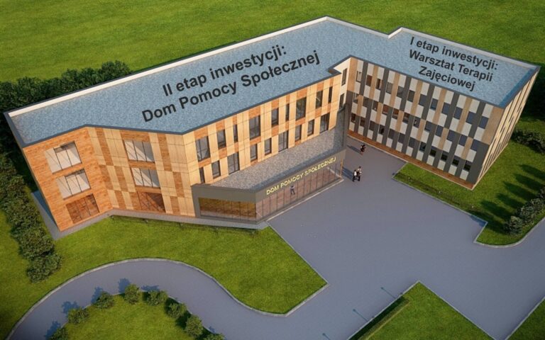 ZAMOŚĆ: Dom Pomocy Społecznej przy ul. Kresowej coraz bliżej.