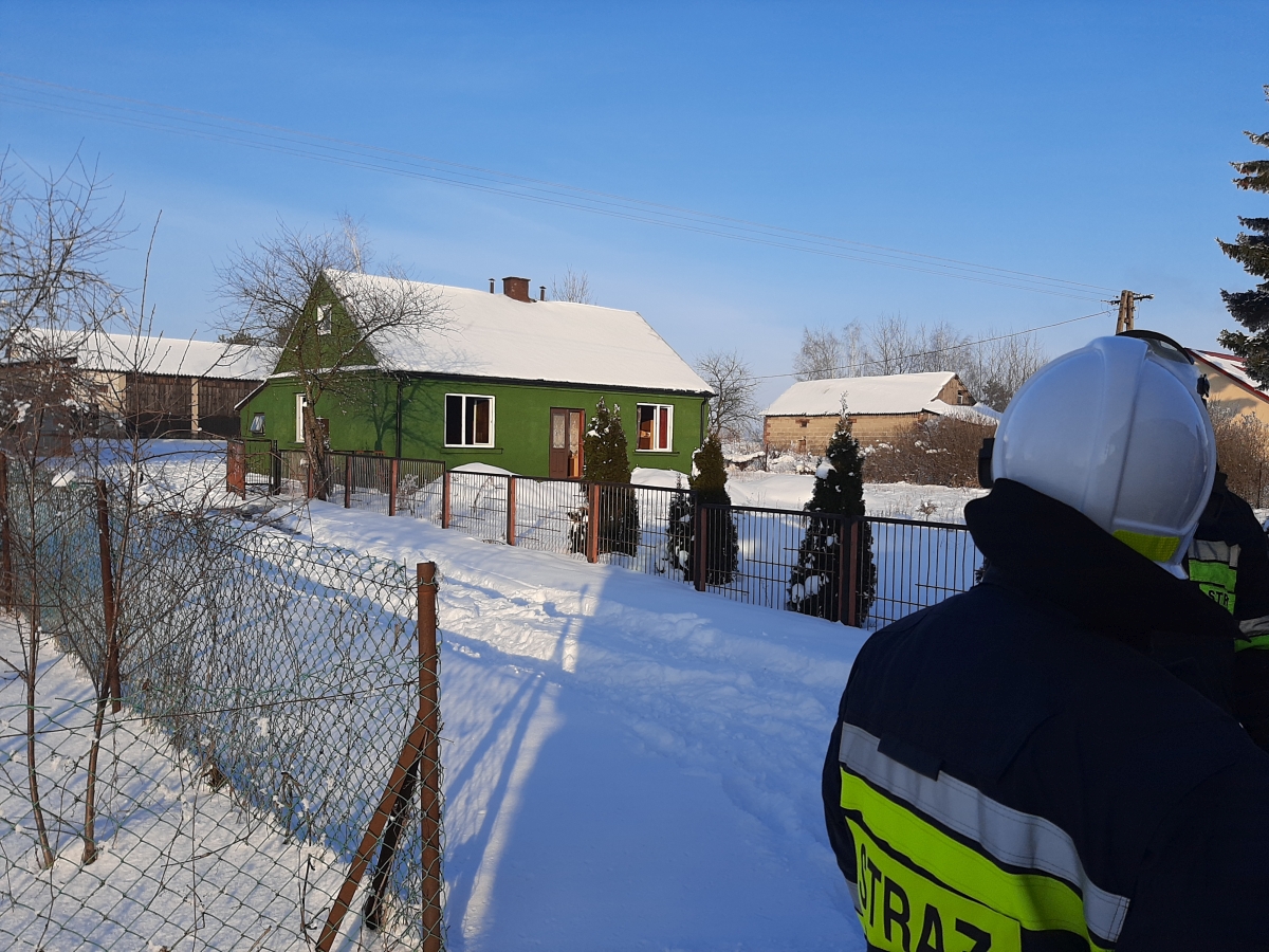 wolica sniatycka 2 Kolejny w tym roku pożar domu i kolejna ofiara śmiertelna