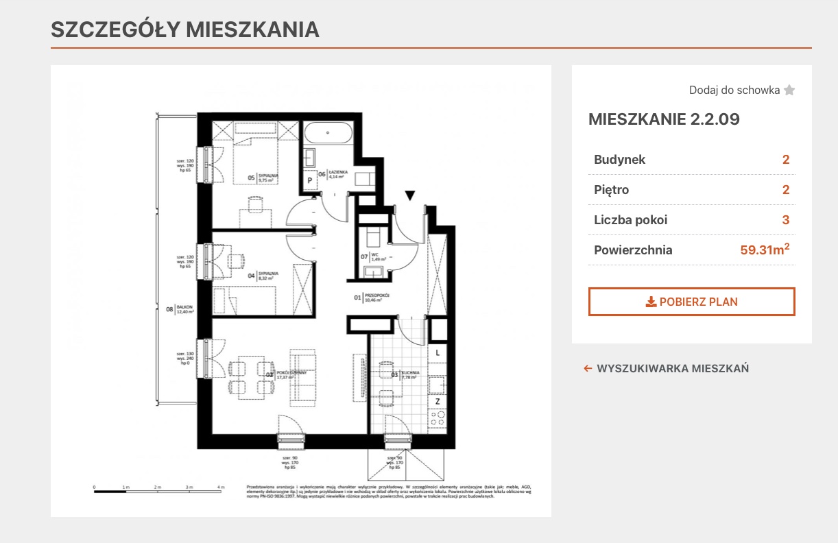 zrzut ekranu 2021 02 4 o 103156 ZAMOŚĆ: Będą nowe mieszkania. Budowa postępuje [ZDJĘCIA, PLANY MIESZKAŃ]