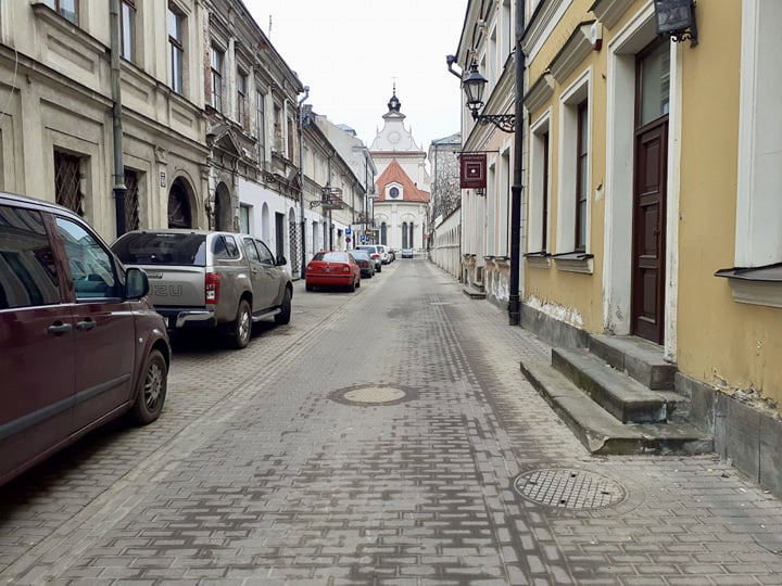 Parkowanie na Starym Mieście. Prośba do kierowców