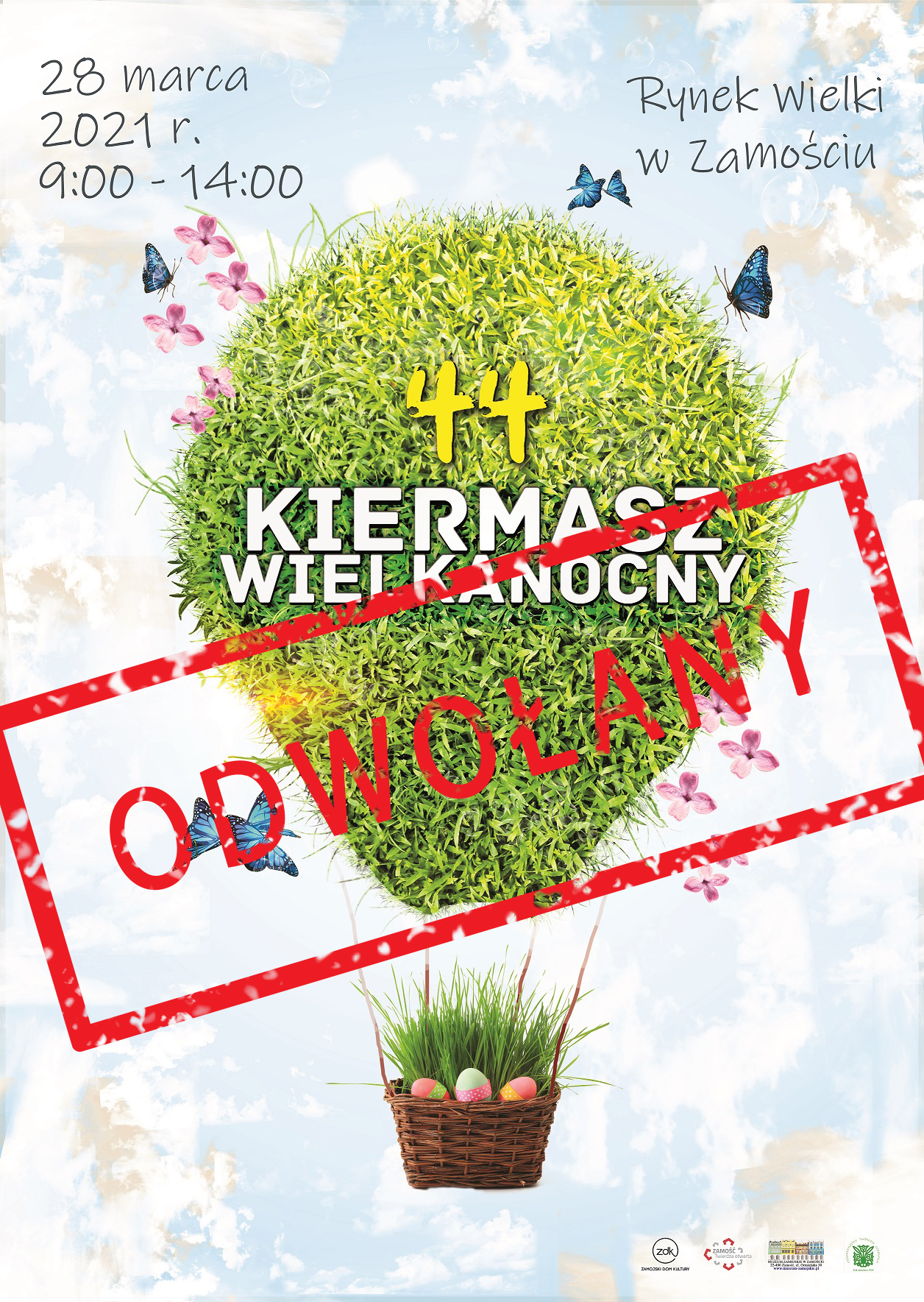 21 44 kiermasz wielkanocny na fb 1 odwolany Kiermasz Wielkanocny odwołany