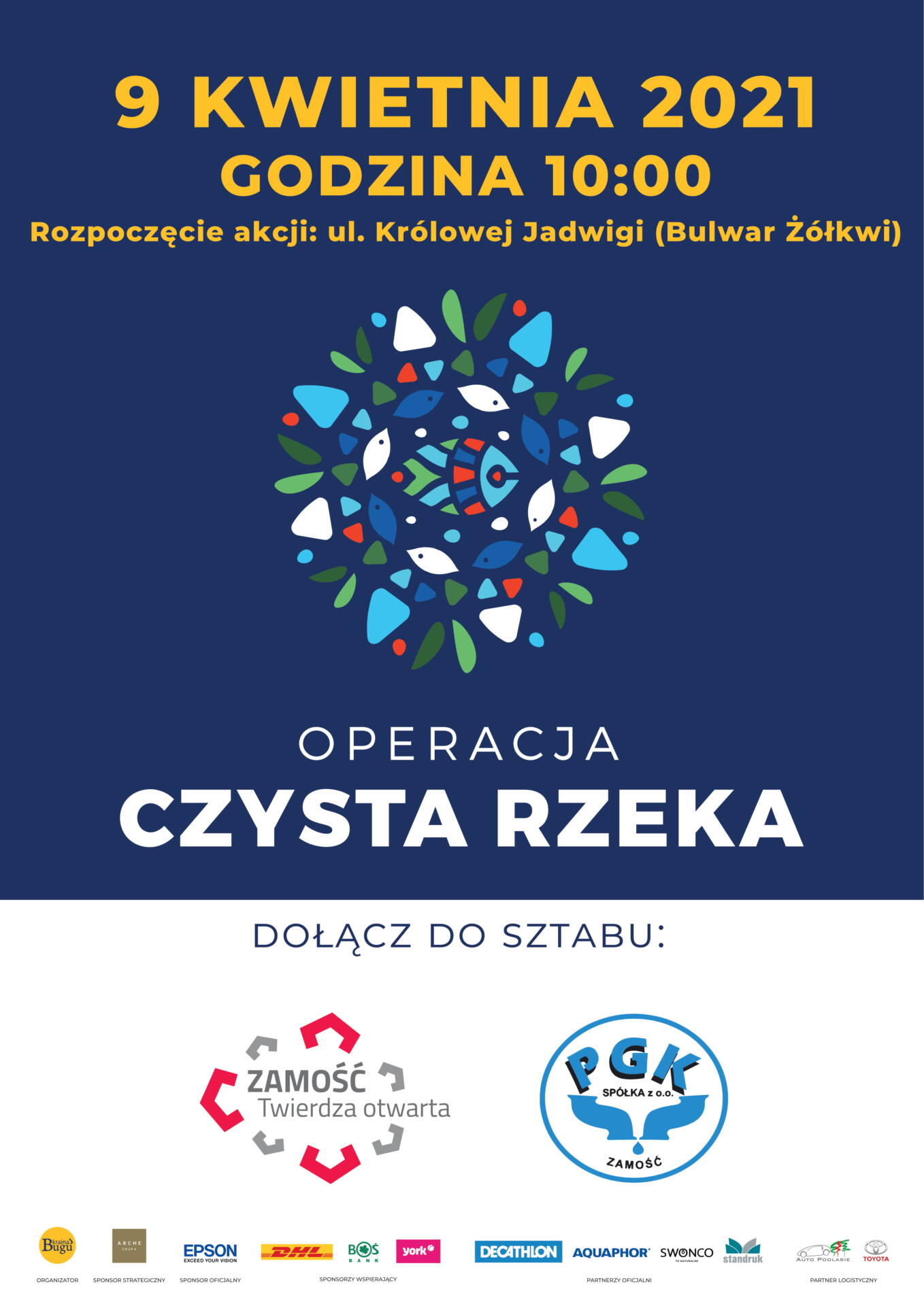 operacja czysta rzeka 2021 1 Operacja Czysta Rzeka 2021 w Zamościu