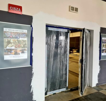 173558011 4639322039416746 8321182626671971642 n Zamojski Dom Kultury zmienia się nie do poznania [ZDJĘCIA]