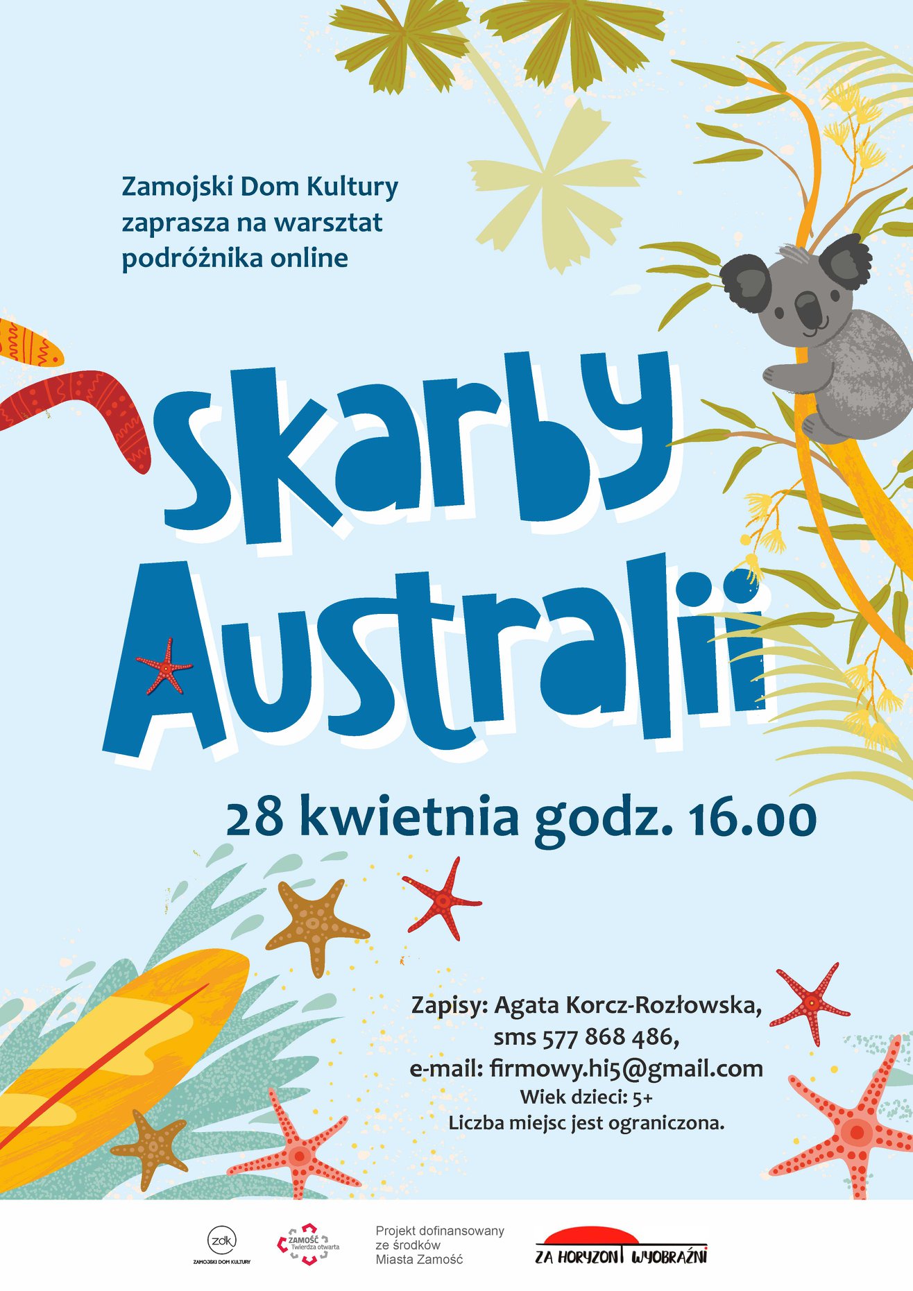 174053899 4640279469321003 5612164123509511025 n ZDK zaprasza w podróż z Zamościa do Australii