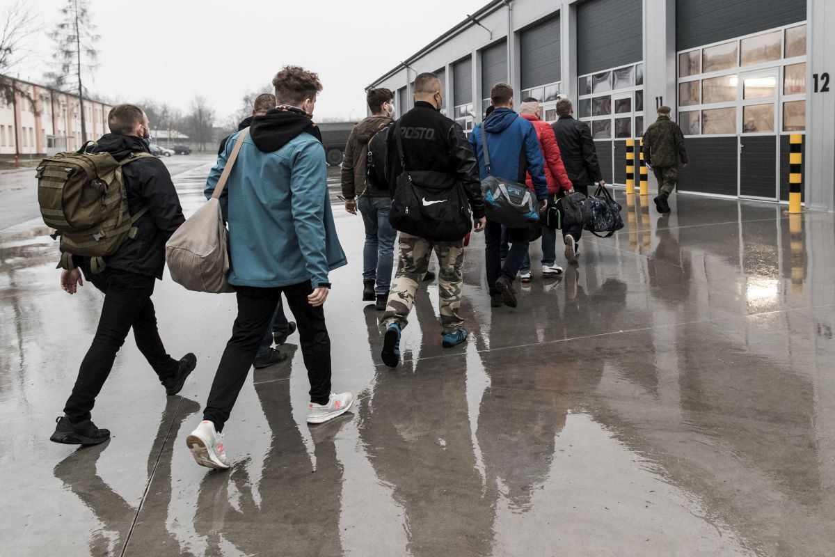 2lbot wcielenie chelm 17042021 2 Blisko 100 żołnierzy rezerwy zasiliło szeregi 2 LBOT