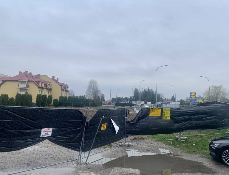 Powstaje drugi McDonald’s w Zamościu (zdjęcia)