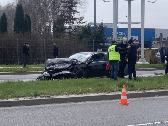 img 8288 UWAGA! Poważny wypadek na ul. Dzieci Zamojszczyzny. Ogromne utrudnienia! [ZDJĘCIA]