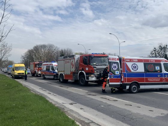 img 8291 UWAGA! Poważny wypadek na ul. Dzieci Zamojszczyzny. Ogromne utrudnienia! [ZDJĘCIA]