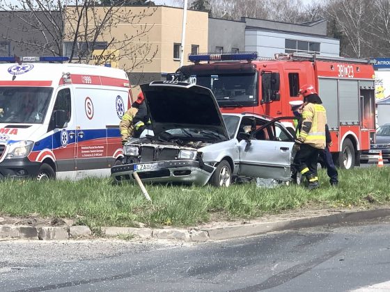 img 8293 UWAGA! Poważny wypadek na ul. Dzieci Zamojszczyzny. Ogromne utrudnienia! [ZDJĘCIA]