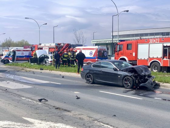 img 8295 UWAGA! Poważny wypadek na ul. Dzieci Zamojszczyzny. Ogromne utrudnienia! [ZDJĘCIA]