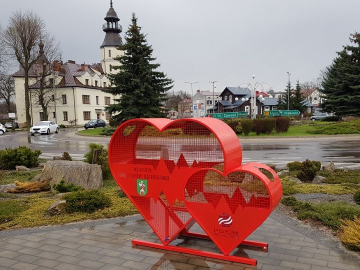 TOMASZÓW LUB.: Jest serce. I to podwójne.