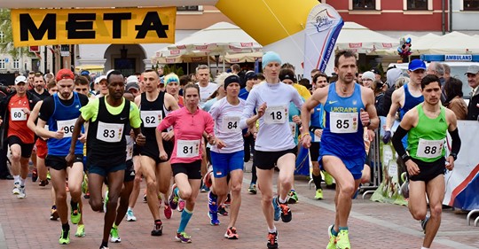 Sportowa Majówka w Zamościu! IX Bieg wokół Twierdzy Zamość!