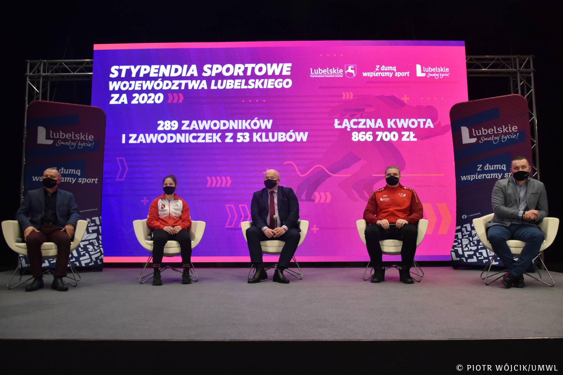 umw 0051 Stypendia sportowe Marszałka Woj. Lubelskiego na rok 2021 przyznane