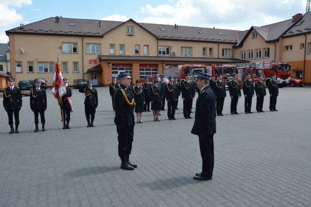 21ds1 Dzień strażaka w Zamościu. Awanse i odznaczenia (zdjęcia)