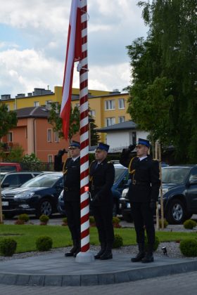 21ds10 Dzień strażaka w Zamościu. Awanse i odznaczenia (zdjęcia)