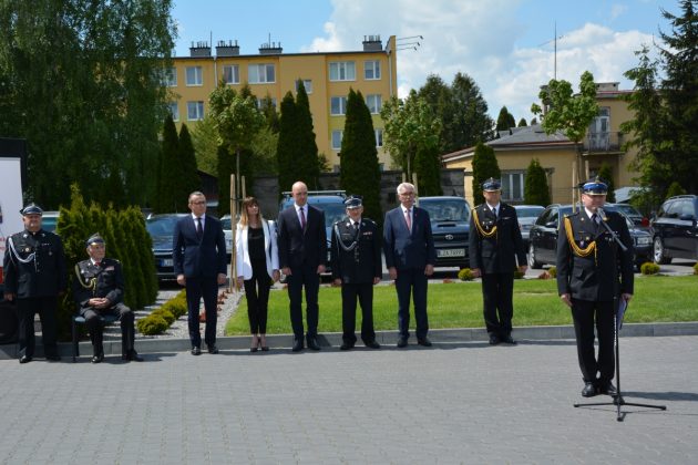 21ds21 Dzień strażaka w Zamościu. Awanse i odznaczenia (zdjęcia)