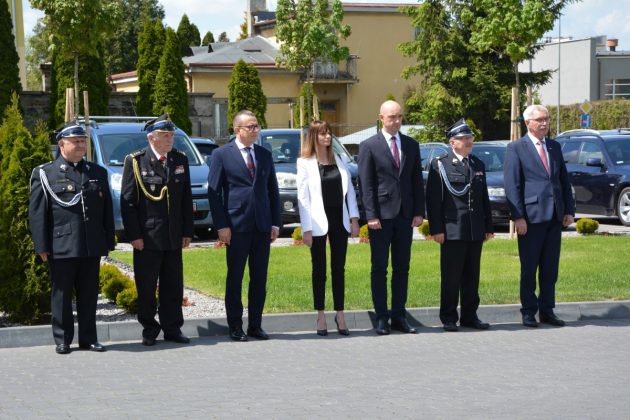 21ds5 Dzień strażaka w Zamościu. Awanse i odznaczenia (zdjęcia)