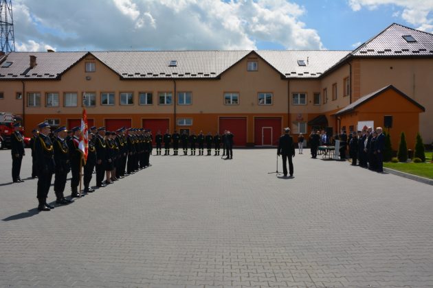 21ds8 Dzień strażaka w Zamościu. Awanse i odznaczenia (zdjęcia)