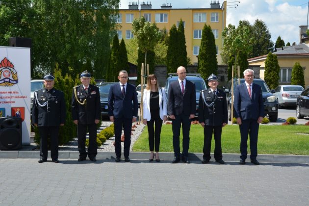 21ds9 Dzień strażaka w Zamościu. Awanse i odznaczenia (zdjęcia)