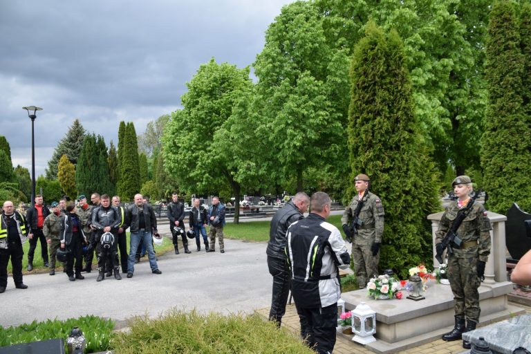 Lubelscy Terytorialsi w II Rajdzie Motocyklowym Weteranów