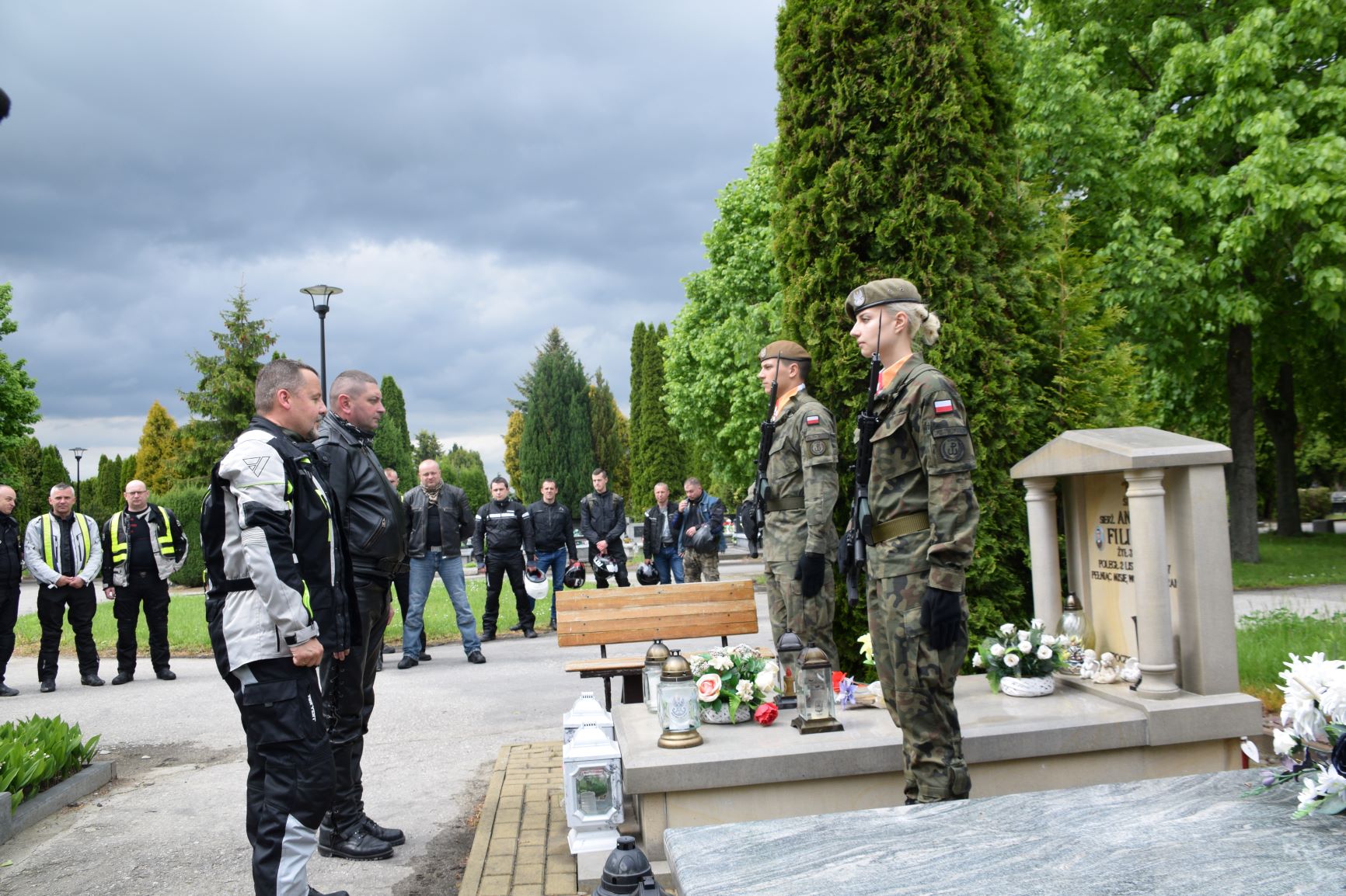 2lbot rajd weterana 4 Lubelscy Terytorialsi w II Rajdzie Motocyklowym Weteranów