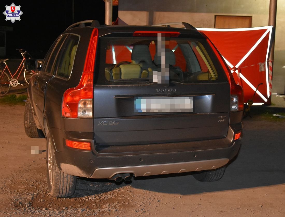 68 184396 Kierując Volvo zabił dwóch mężczyzn