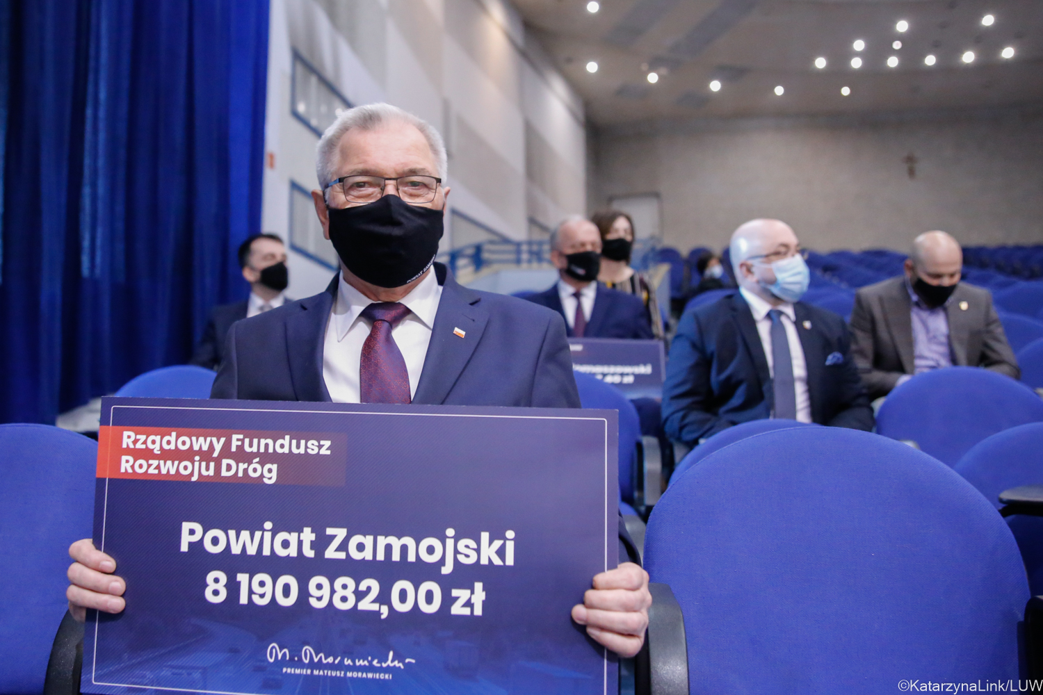 mg 9642 Blisko 16 mln dla Zamościa i ponad 8 mln dla powiatu. Umowy o dofinansowanie w ramach RFRD podpisane