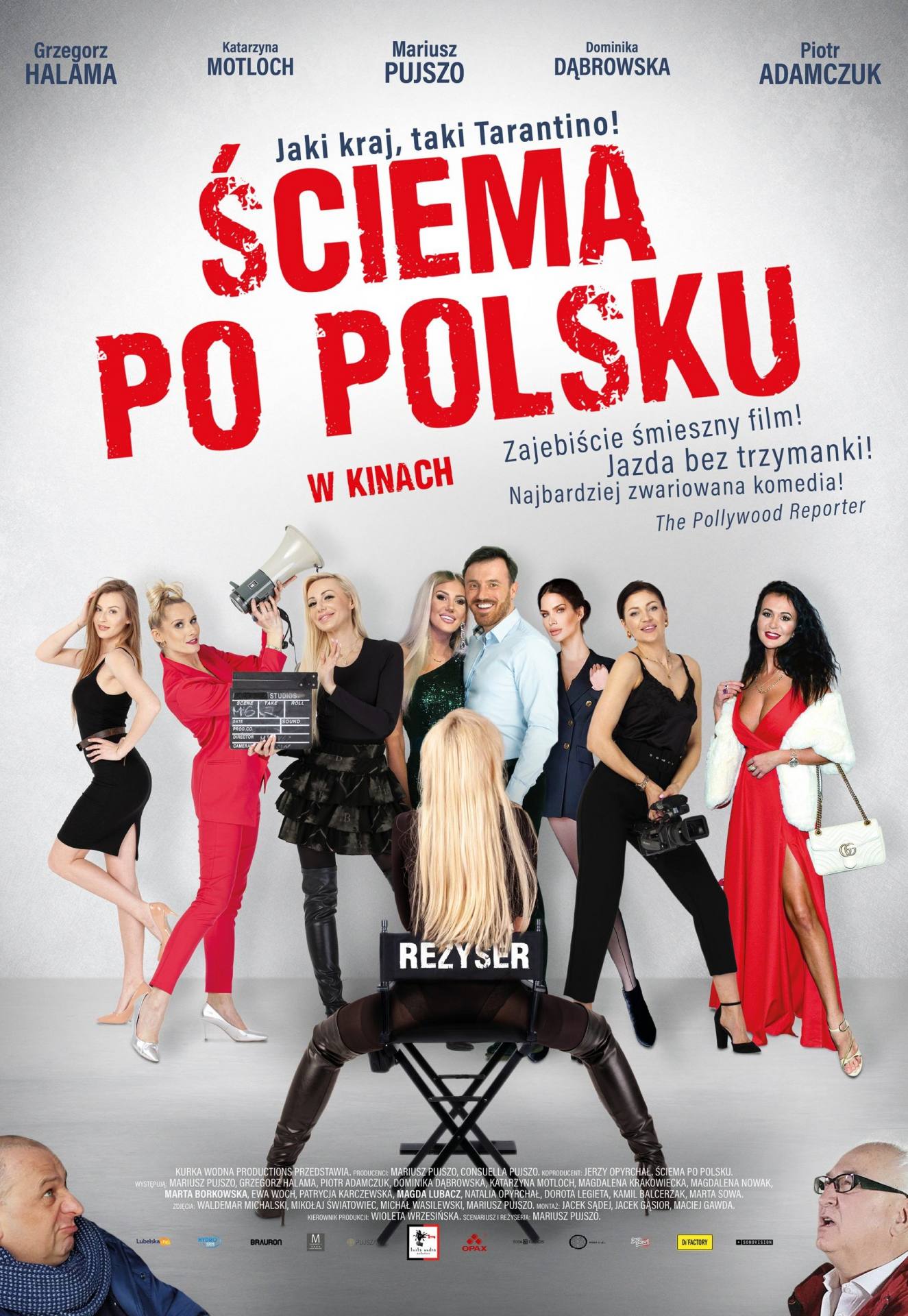 sciema po polski plakat 