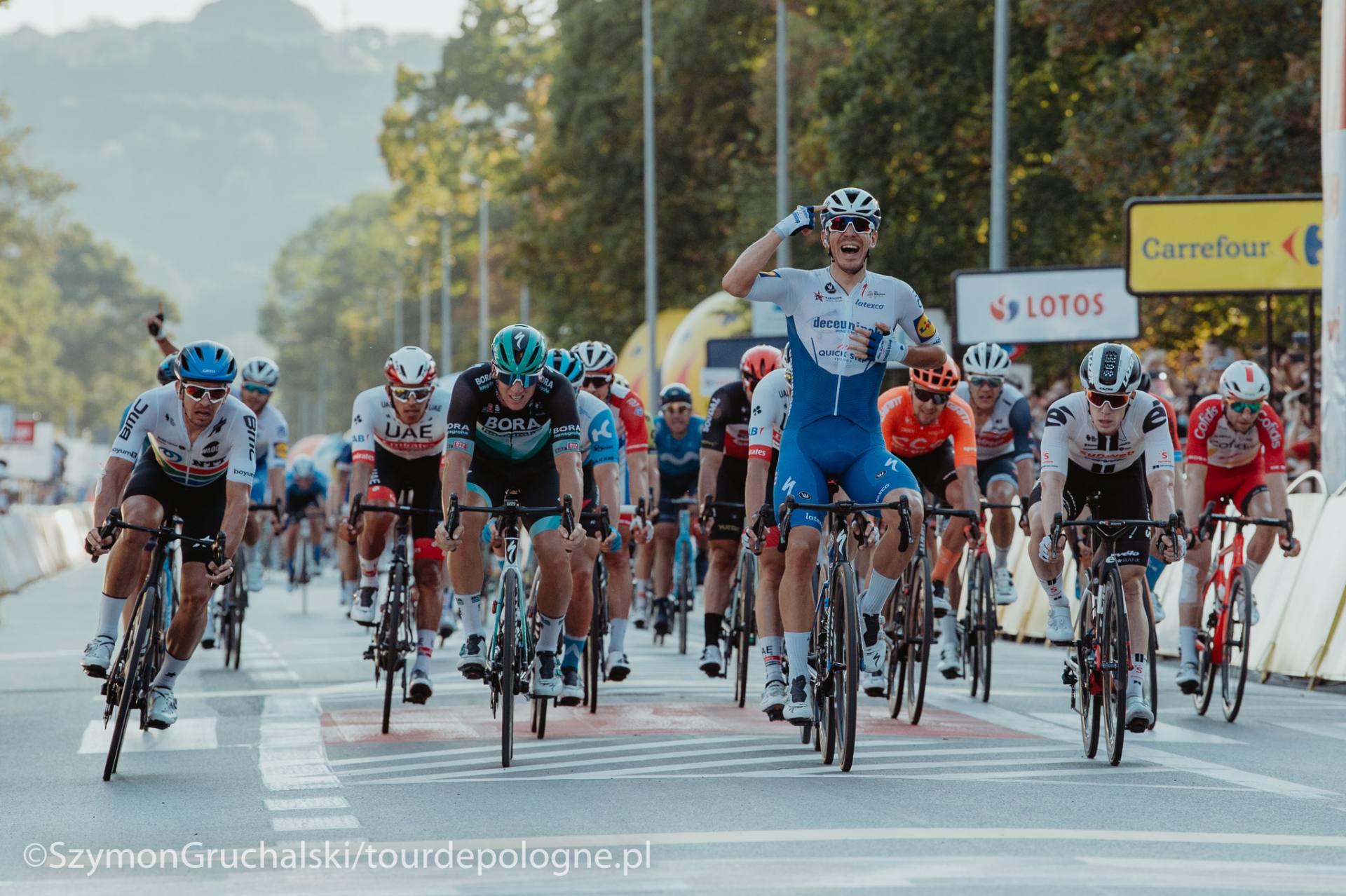 tdp foto 1 Zamość na trasie 78. Tour de Pologne! [FILM]